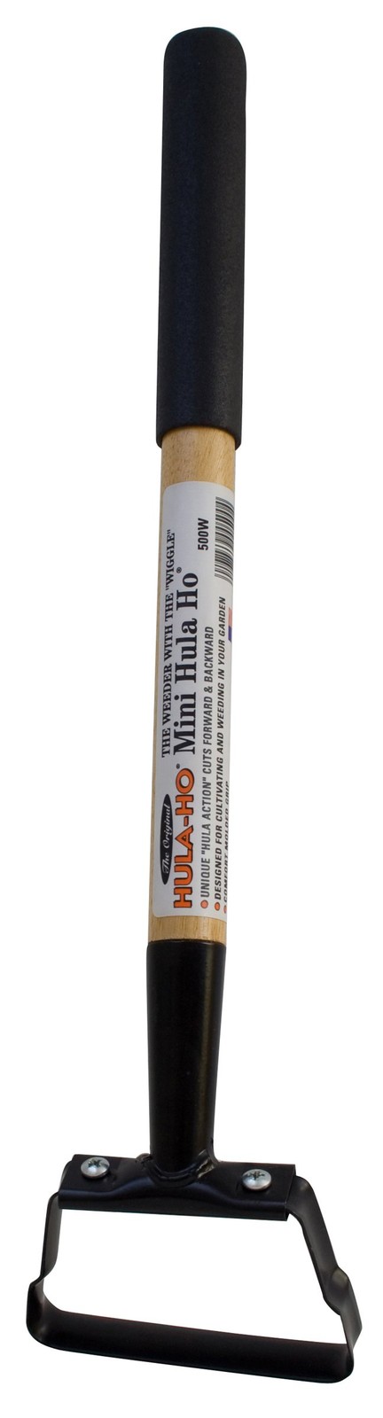 500W Hula-Ho Mini Hula-Ho with 14-Inch Wood Handle
