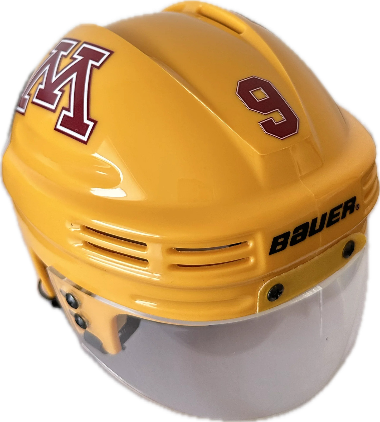 Herb Brooks Minnesota Golden Gophers Mini Hockey Helmet