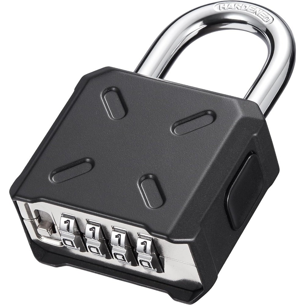 Combination Lock Heavy Duty Outdoor Padlock Case Fence Gates | Outdoor,