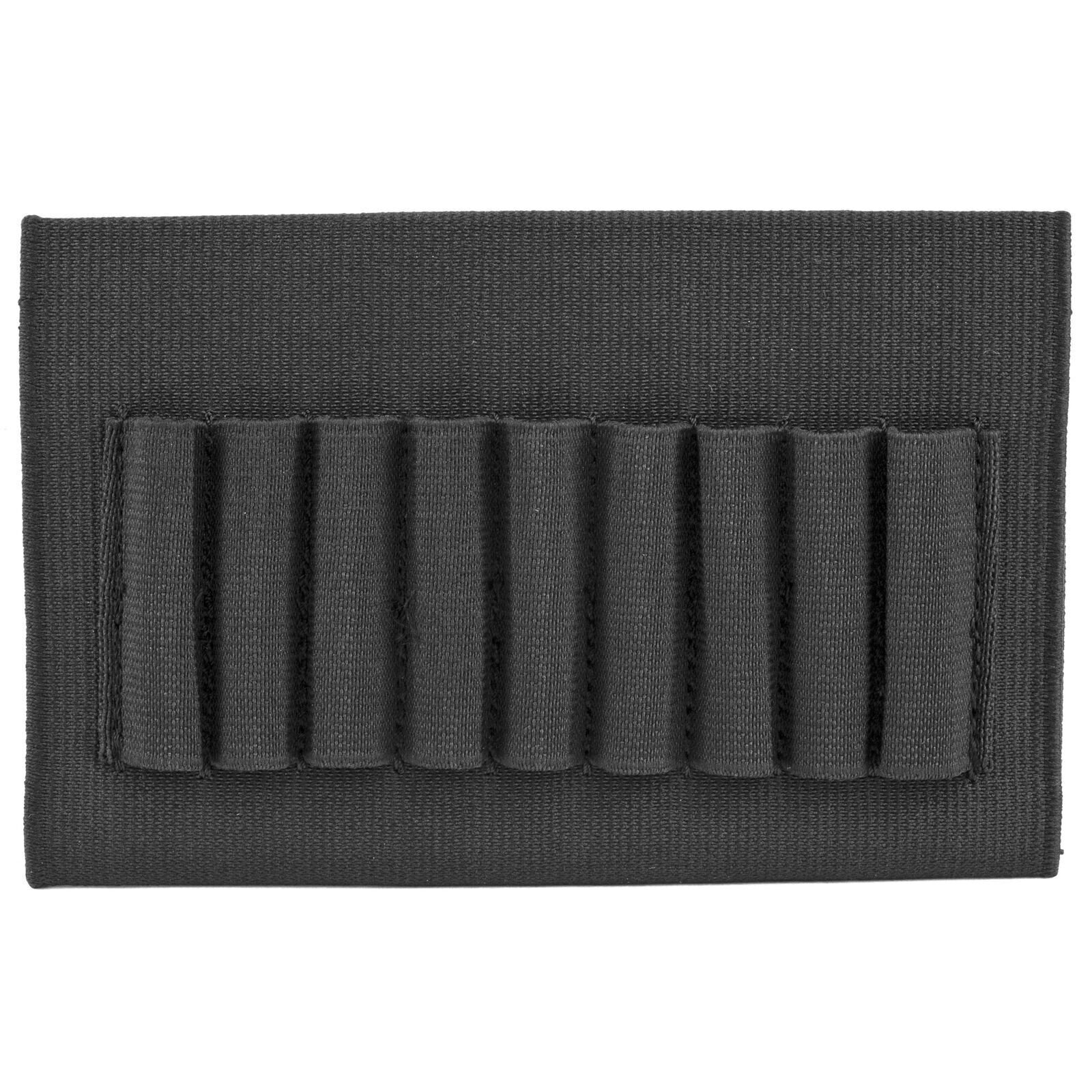 MICHAELS RIFLE BUTTSTOCK CARTRIDGE CARRIER 9-LOOP BLACK