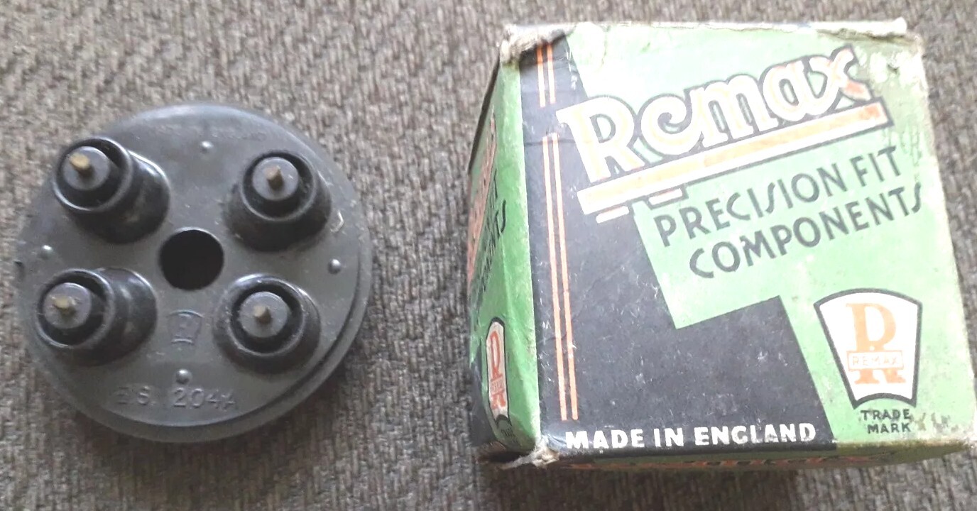 Ford V8 1936 - 1939 Distributor Plate Remax ES204A FREE UK POST