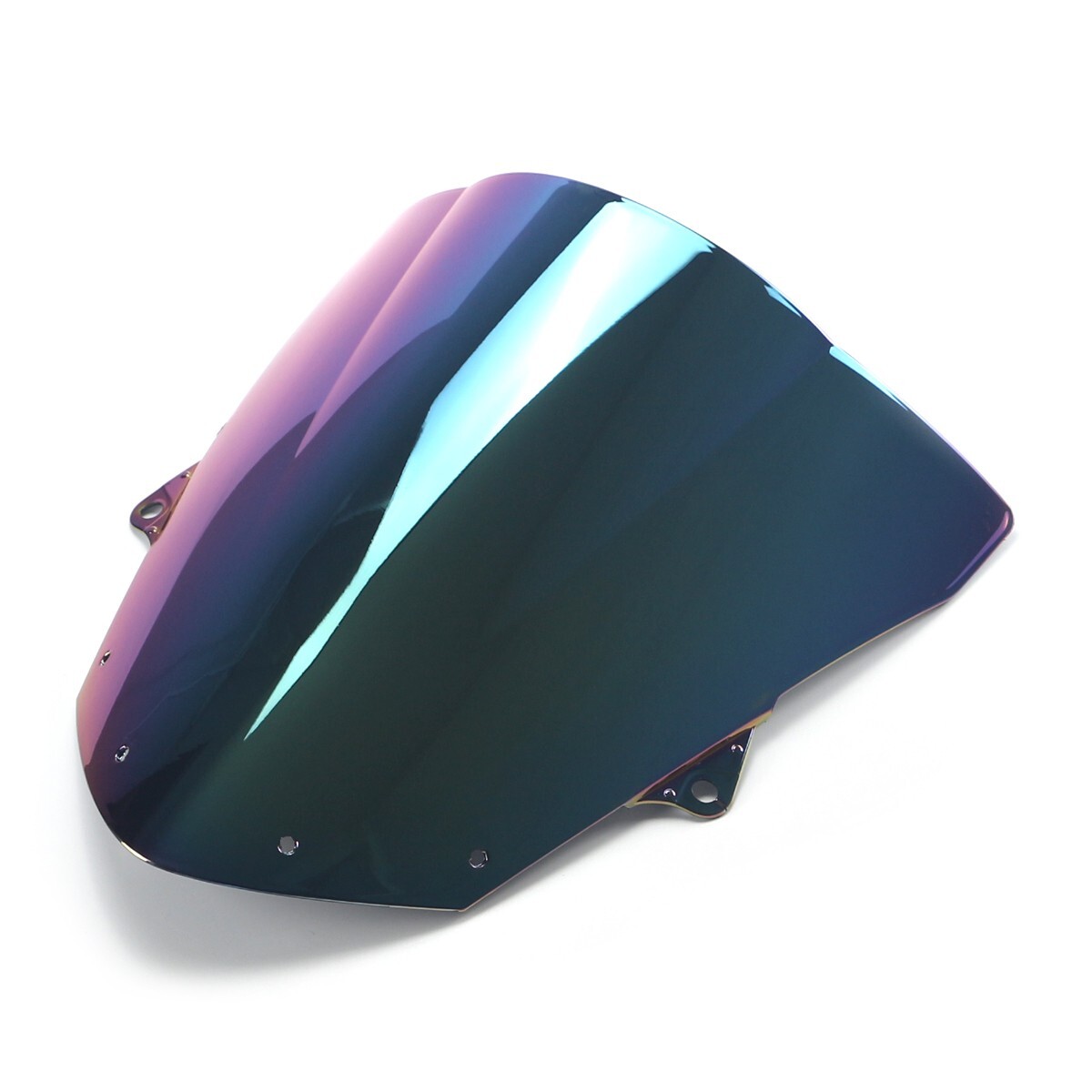 Windshield Windscreen Deflector For Kawasaki Ninja ZX6R ZX636 2009-2023 Iridium