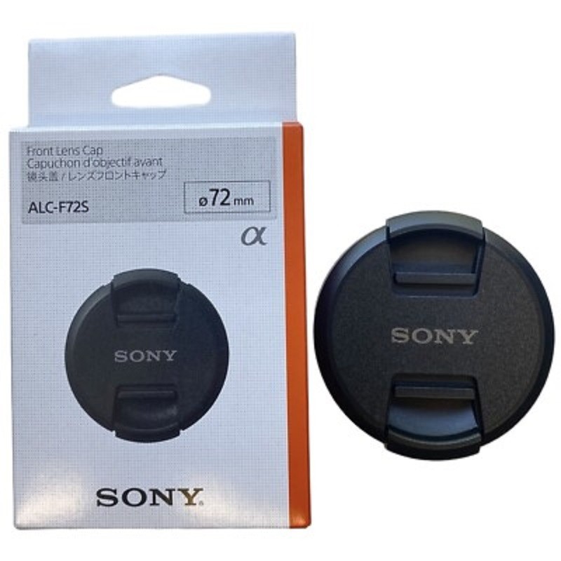 Sony OEM 72mm Front Lens Cap *New Sealed*
