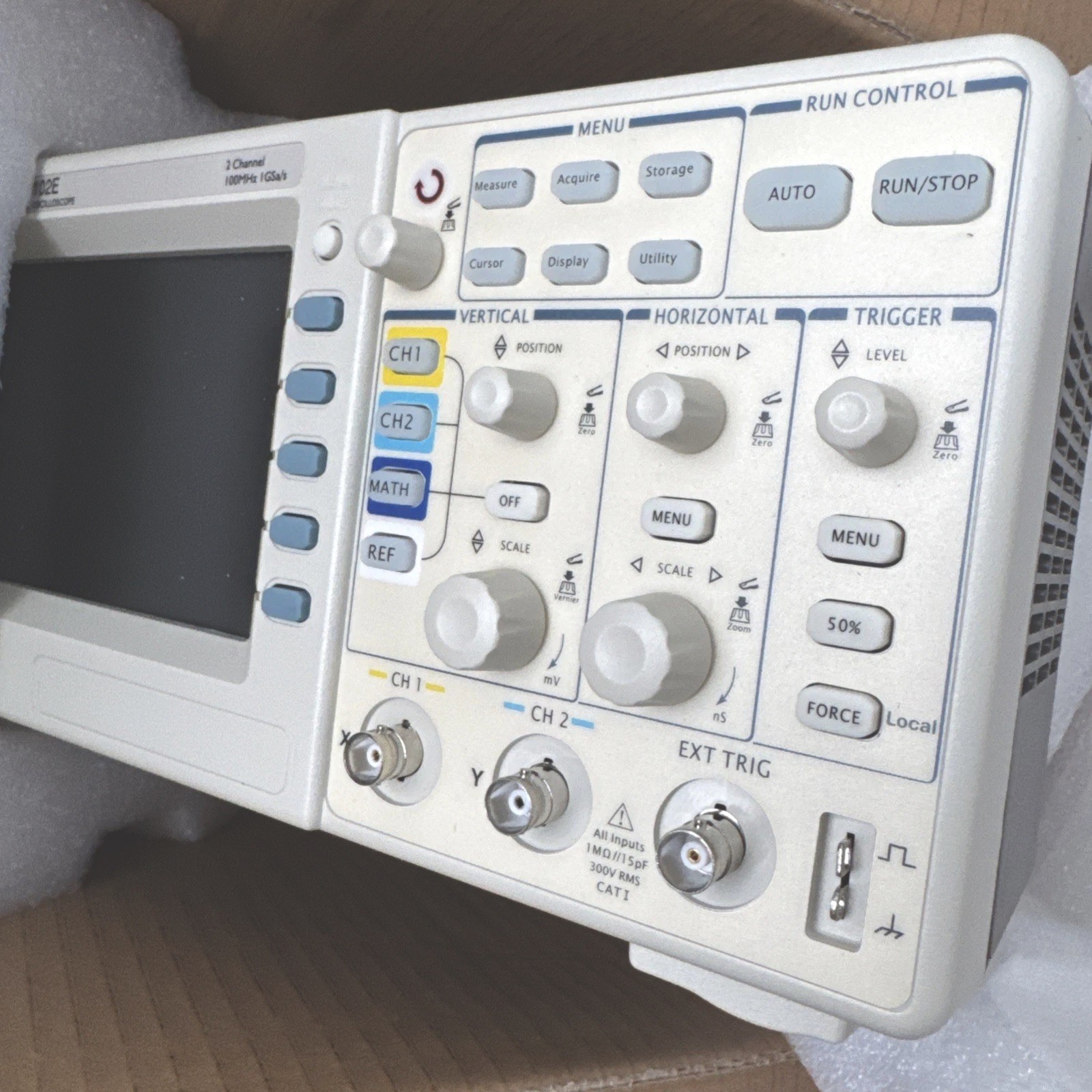 Rigol DS1102D 1G SR 16 Channels 100 MHz Mixed Signal Oscilloscope Logic Analyzer