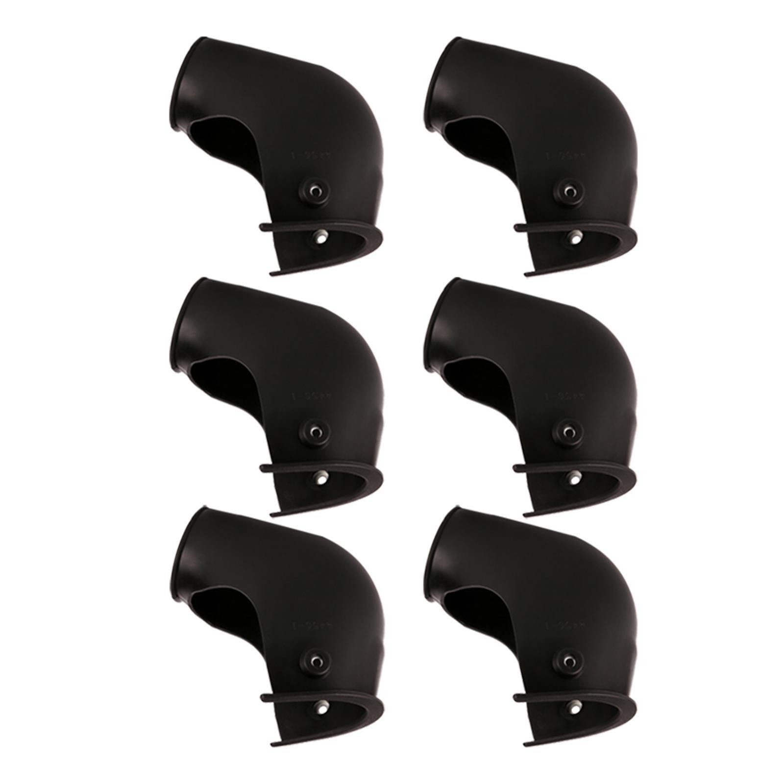 6x Billiard Baskets Pool Table Basket Billiard Accessory Pool Table Corners