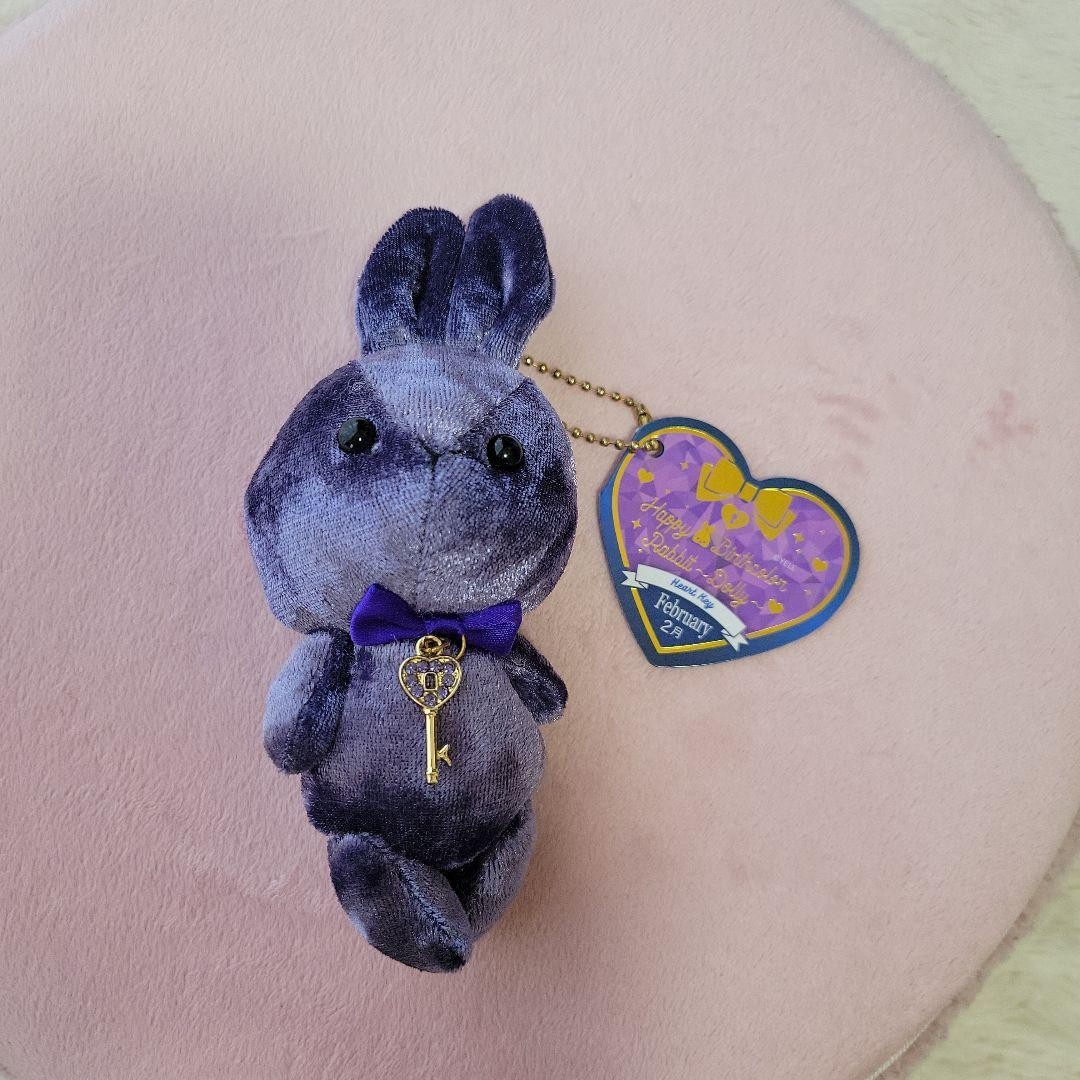 Birthday charm February Birthday collar Rabbit Doll