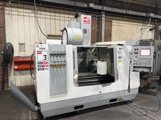Haas HRT 310 - Brushless - Sigma 1 - 4th Axis Rotary