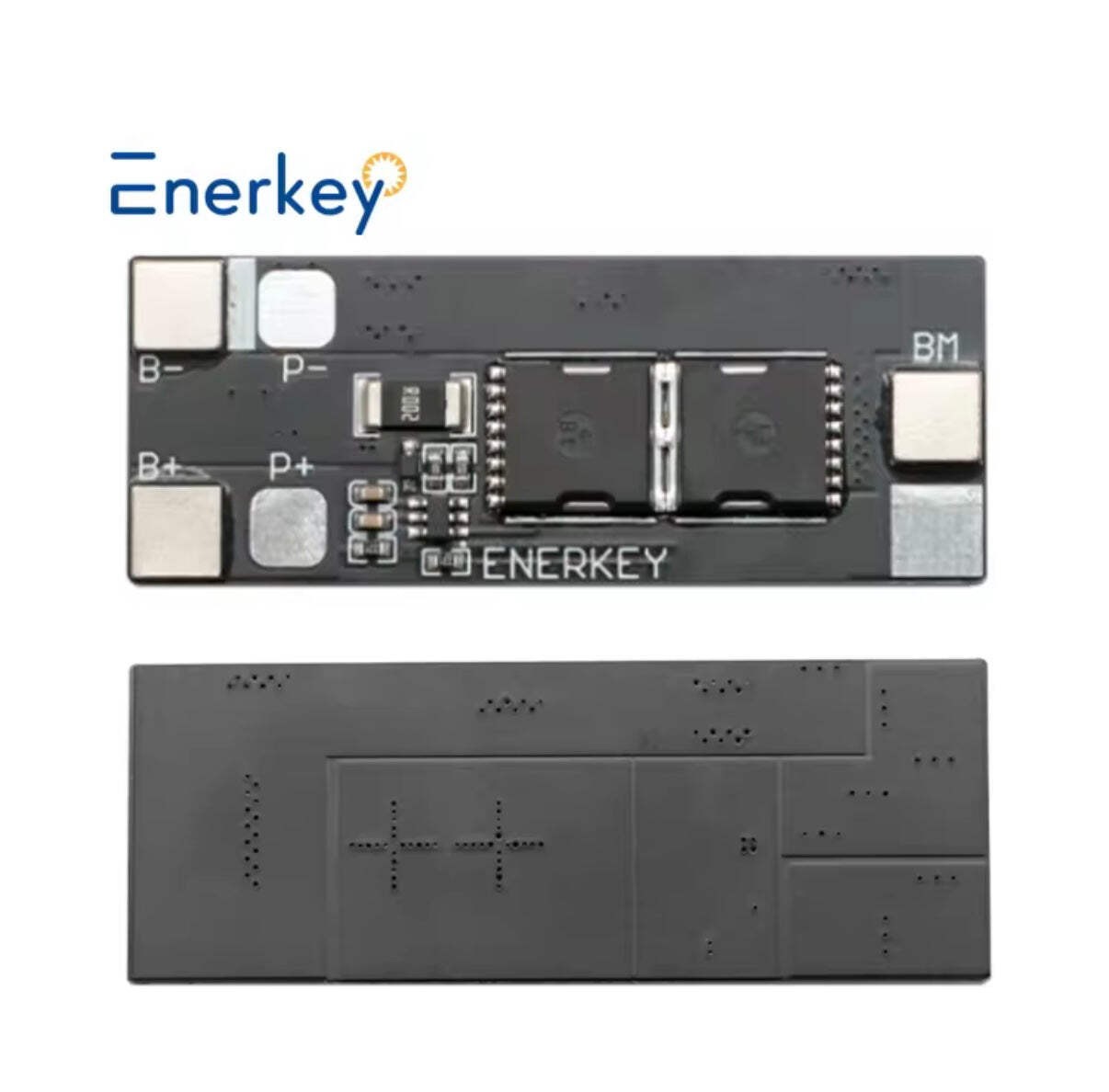 Enerkey 2S 30A 7.4V–8.4V Lithium Battery BMS Protection Board for 18650/21700 Pa
