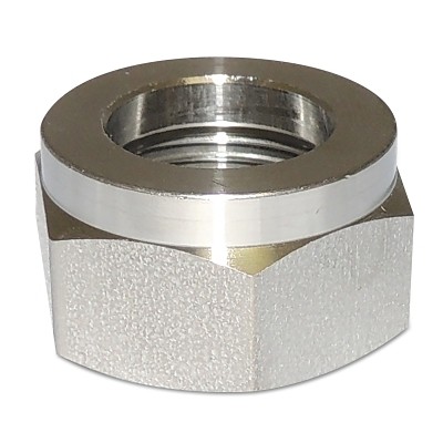 Regulator Inlet Nut, Refrigerant Gases, Brass, CGA-660, 1.035 in to 14 NGO, RH