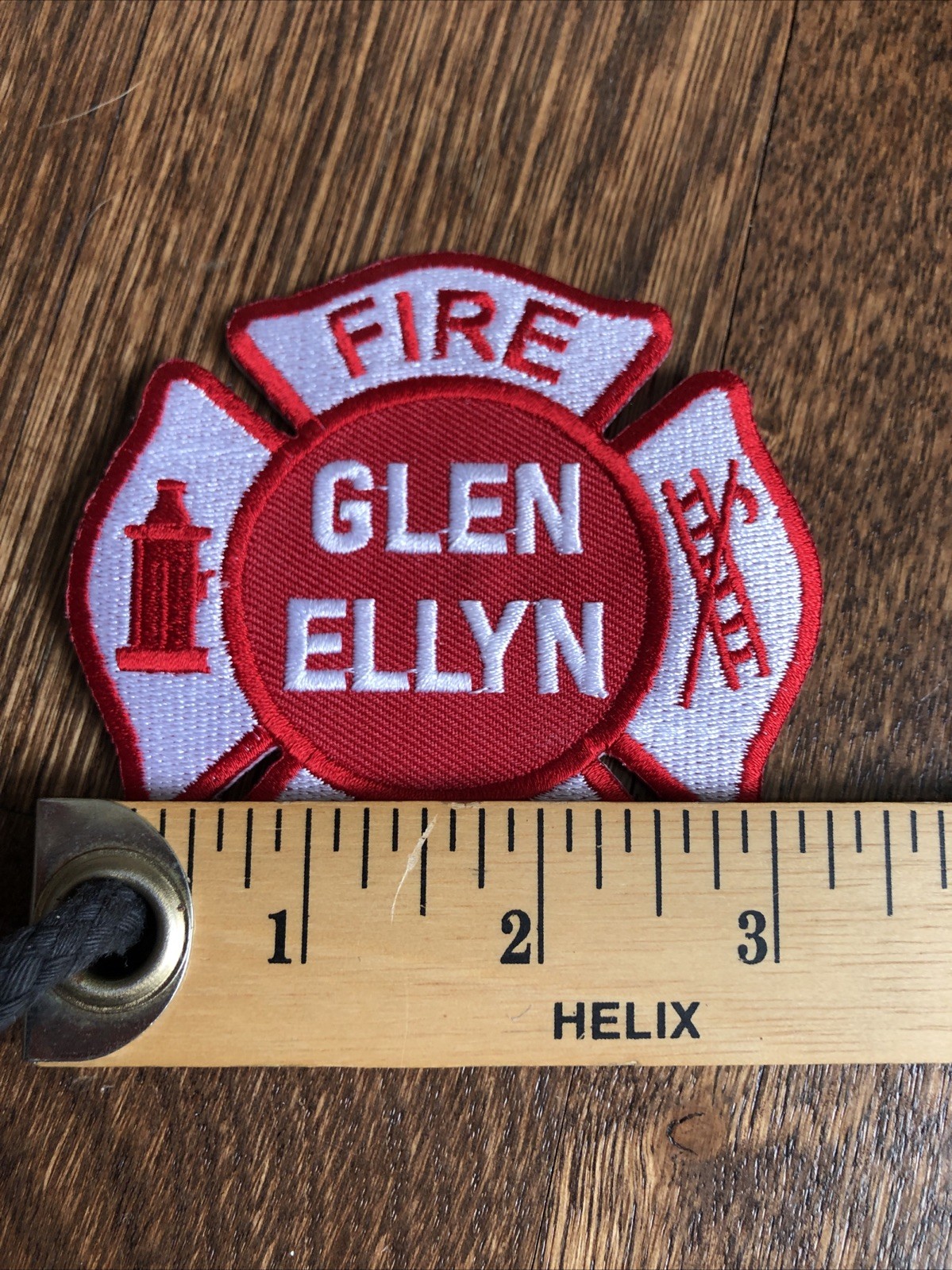 Glen Ellyn, Illinois Fire Department Patch FD Chicago Suburbs