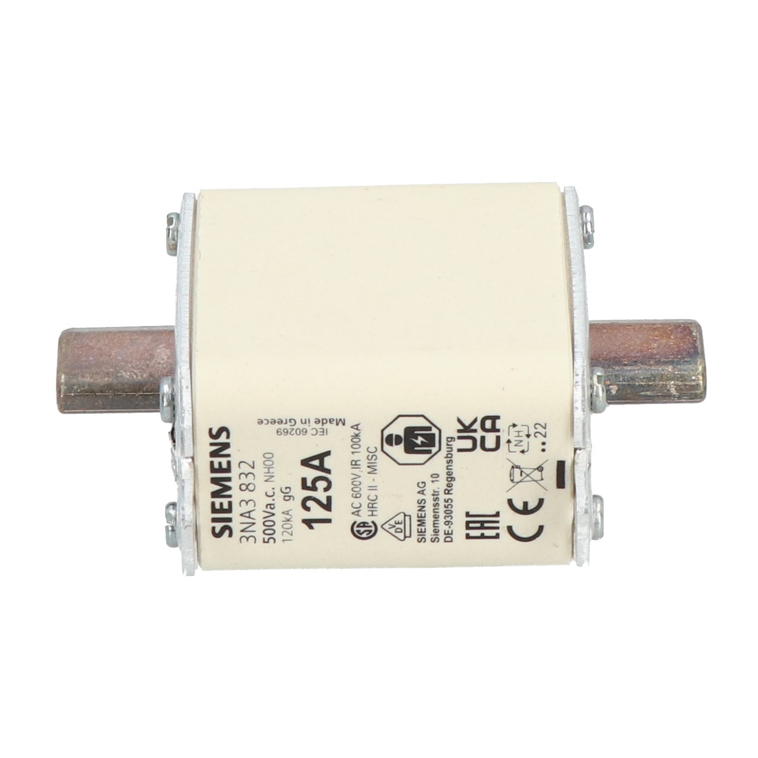 Siemens 3NA3832 New NFP (3pcs)
