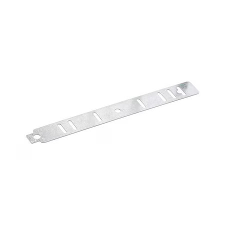D-Line Safedfclip50/50 Cable Clip, Stainless Steel, Natural, 165 Mm L, 50 Pk