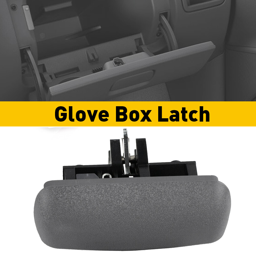 For Dodge Dakota Durango 1997-2000 New Glove Box Latch Handle Agate Gray US EOA