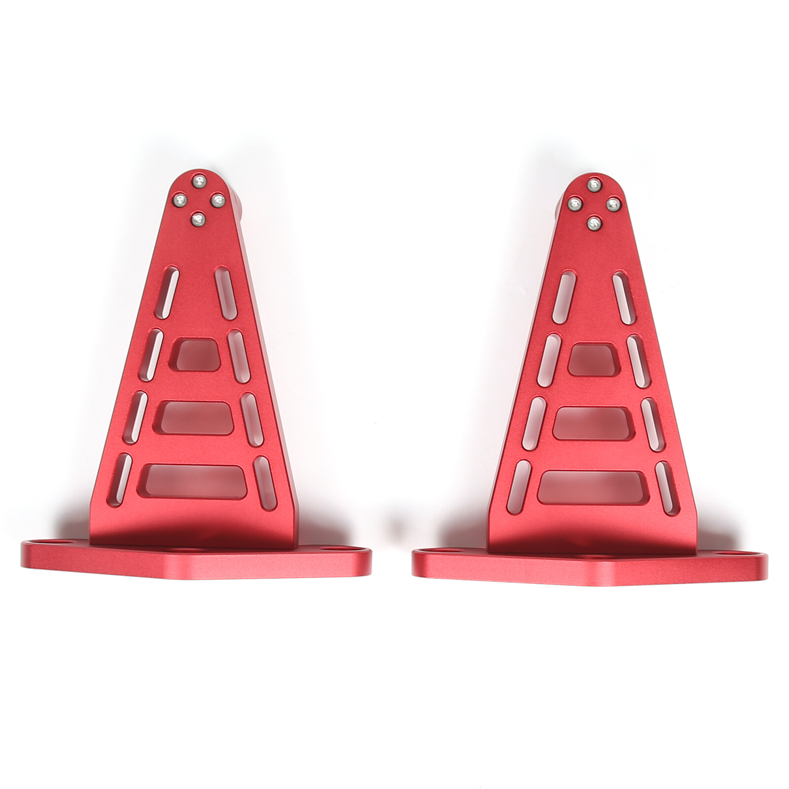 Replacement Red RaceLite Rear Hatch Support Brackets For Corvette C8 2020-26 US
