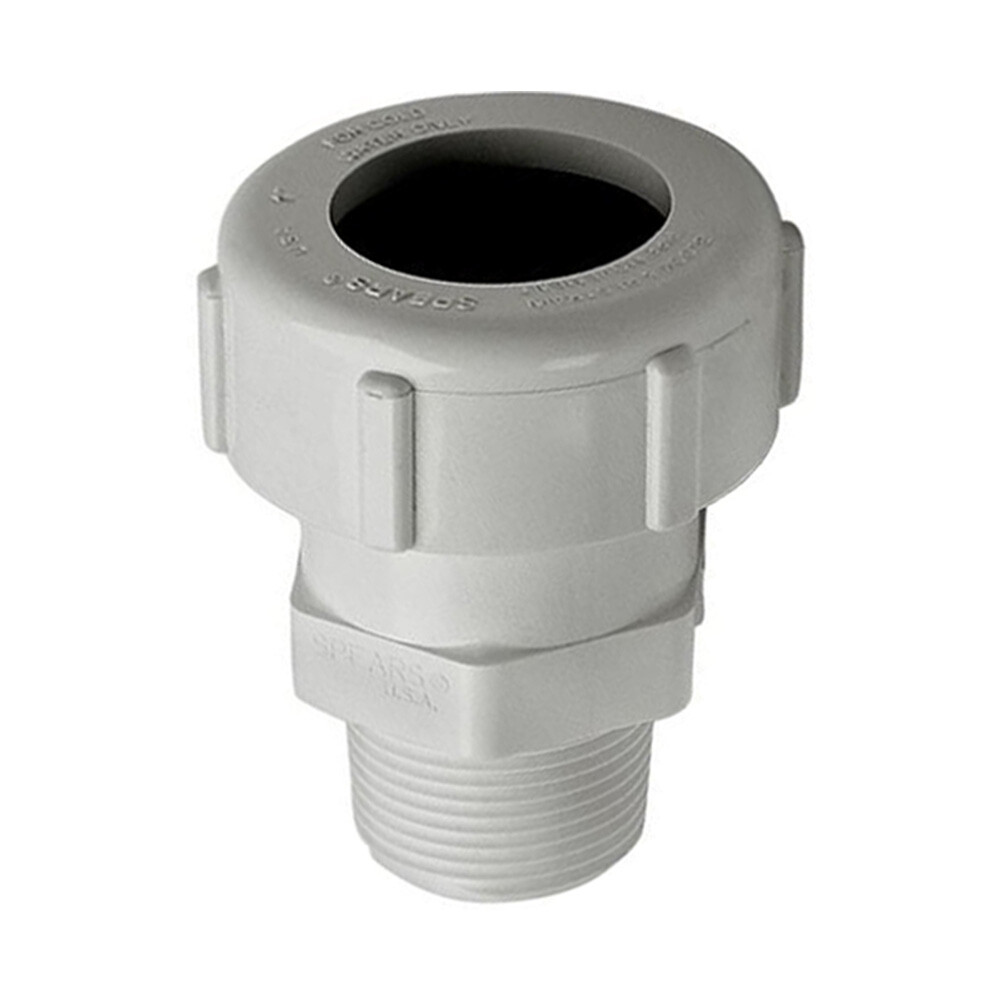 Thrifco 1/2 PVC Comp. M Adapter - 6622181