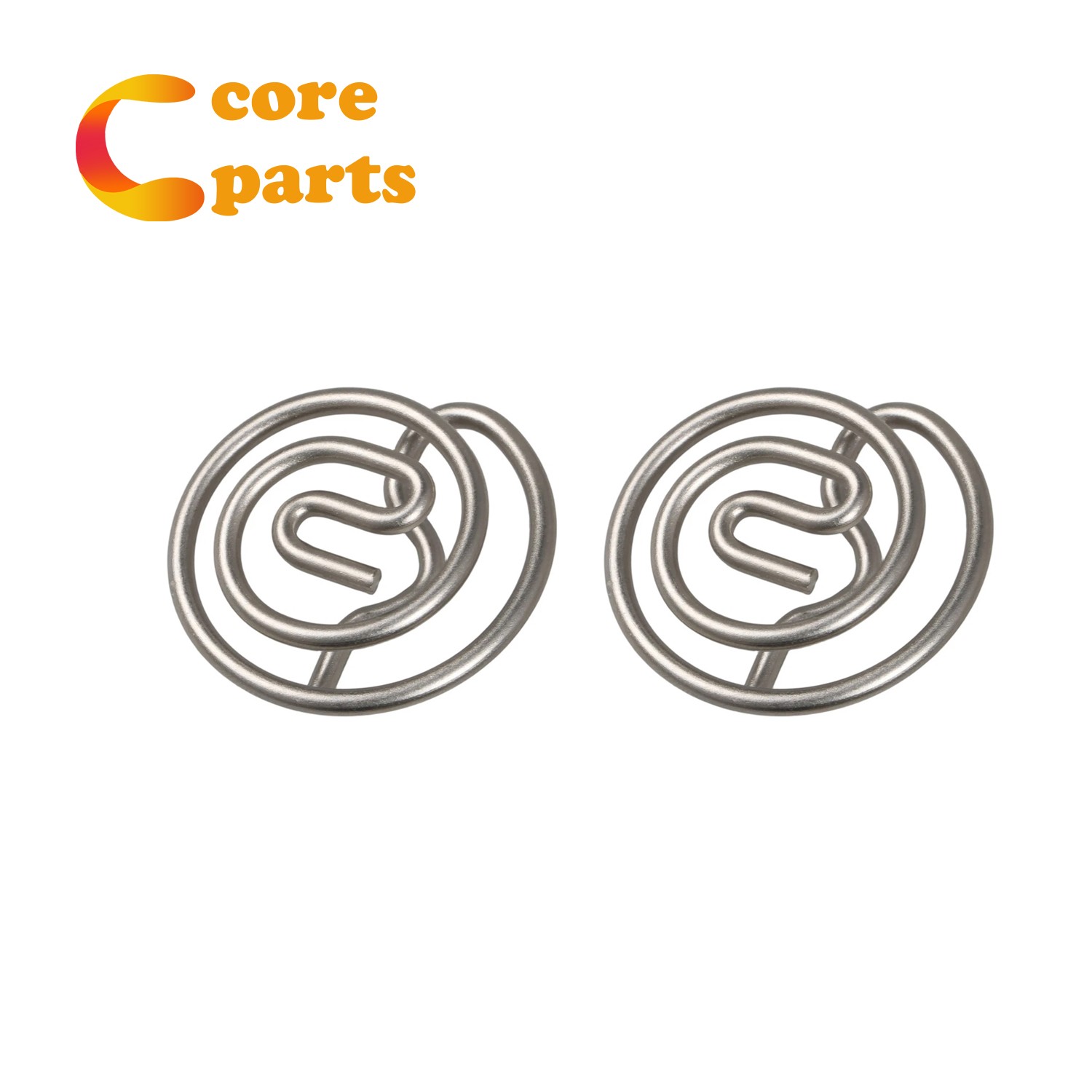 2x Electronic Exhaust Actuator Valve Spring for Dodge Charger 2015-2022
