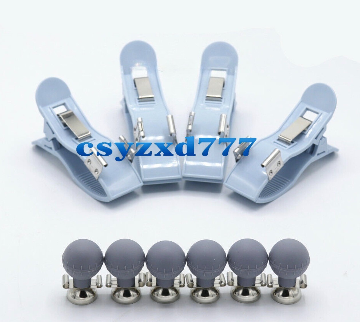 EKG Suction electrodes and Limb Clamps Adult For Banana4.0 and Din3.0