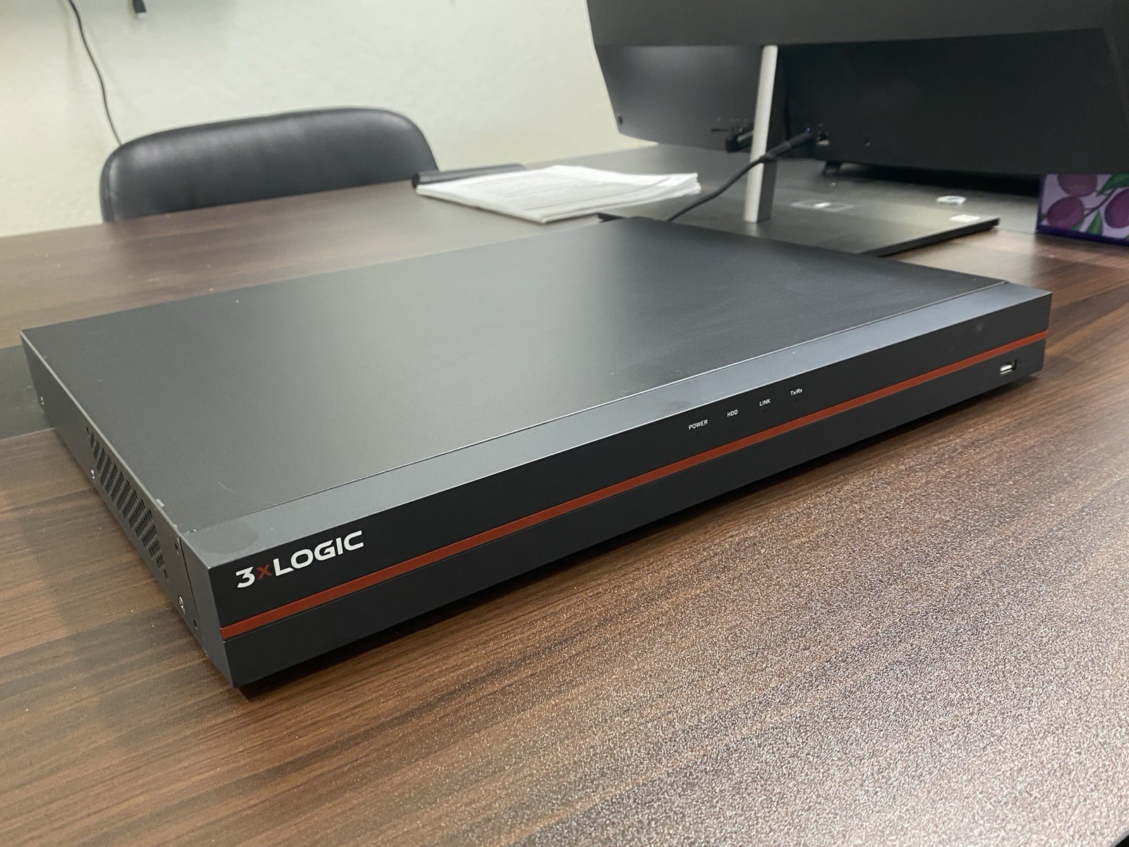 3XLOGIC V250-16-BASE Embedded POE Server 16ch
