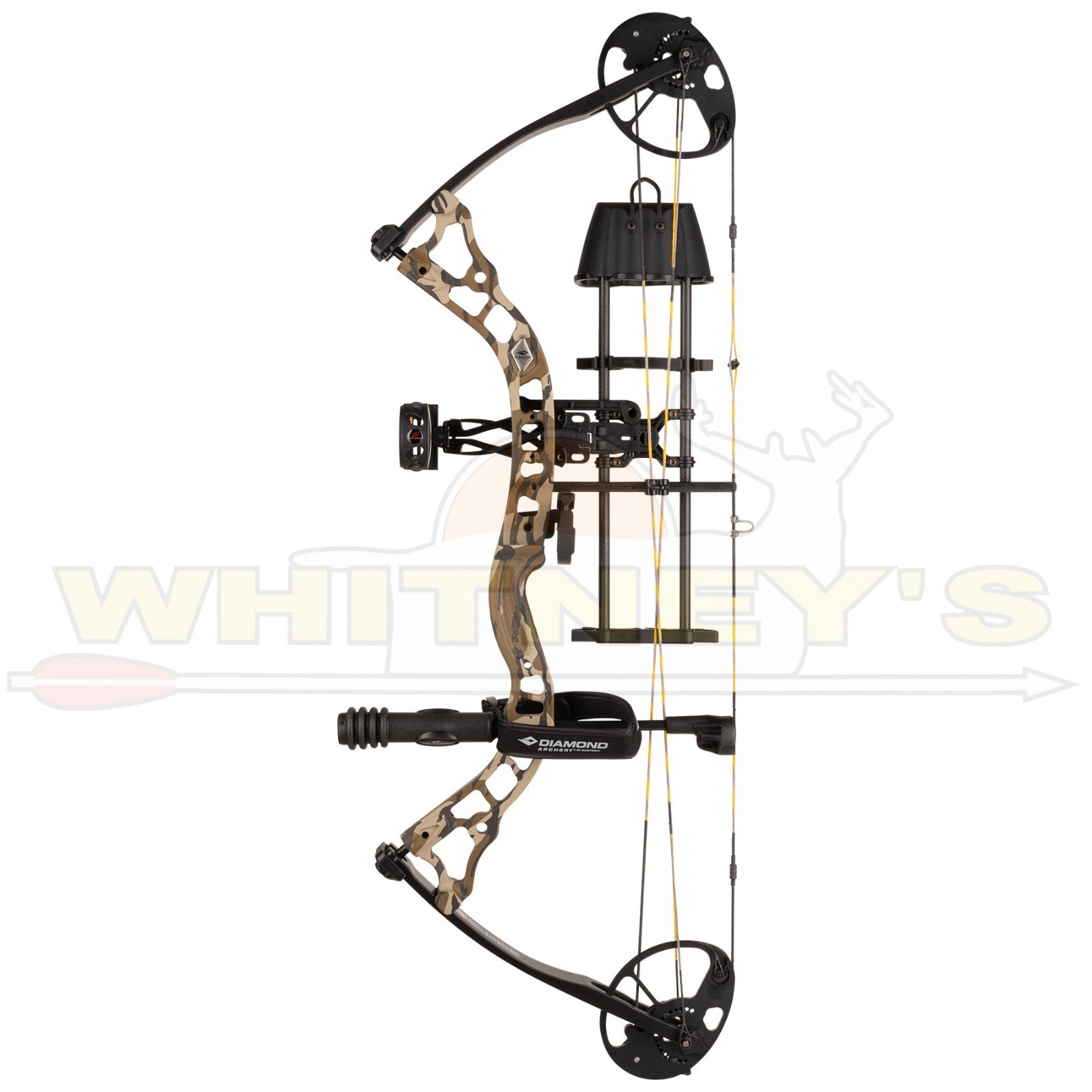 Diamond Pro 320 - Right Hand - 7-70lbs - 15"-31" - MO Bottomland - A14616