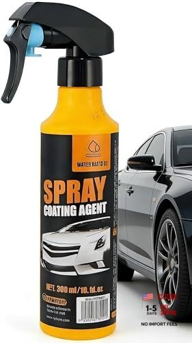 Ceramic Coating for Cars -300ml Nano Hydrophobic Ceramic Spray Coating Agent,