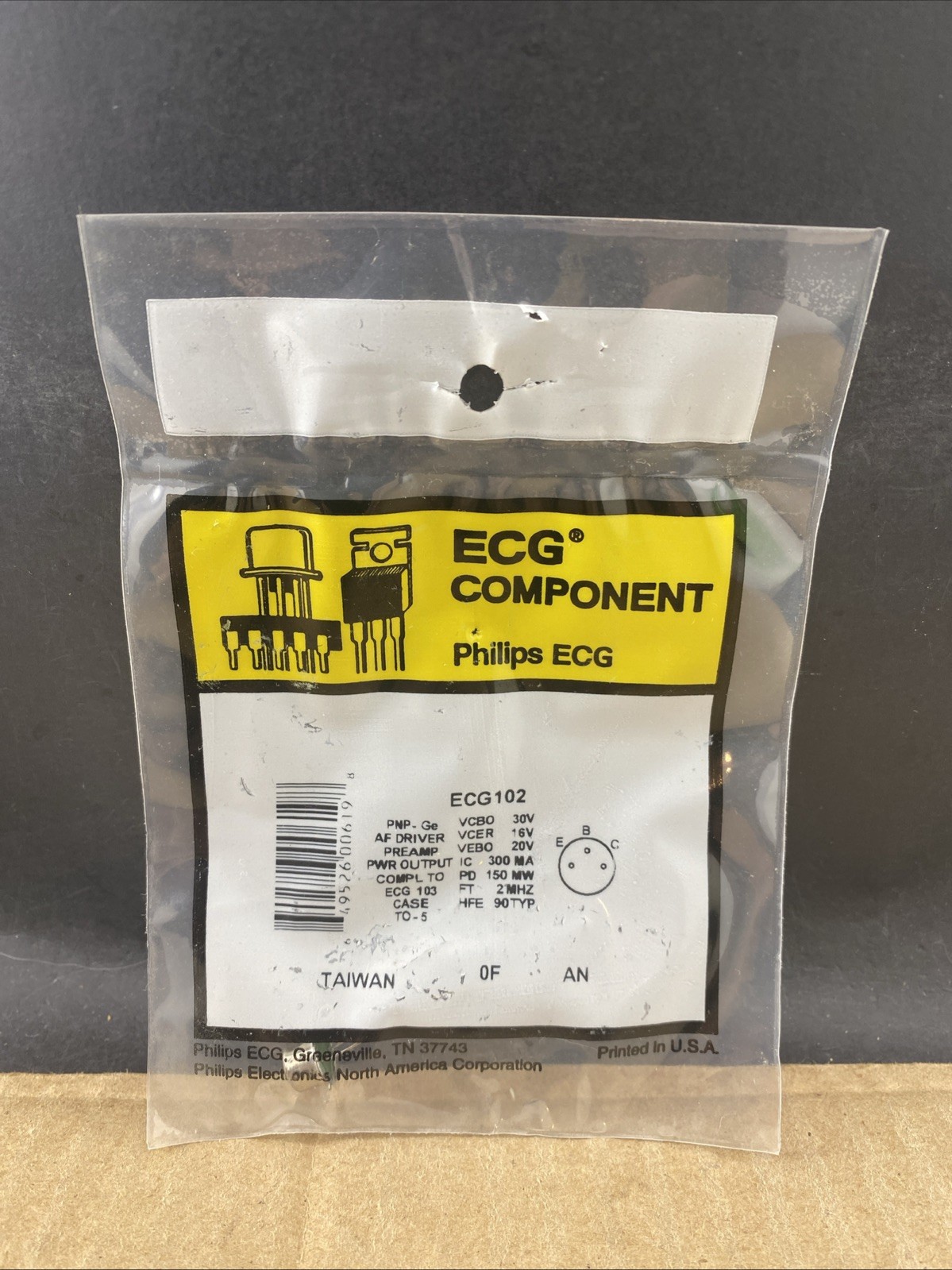 Philips ECG, ECG Component ECG 102, MULTIPLE ITEMS SHIP FREE!