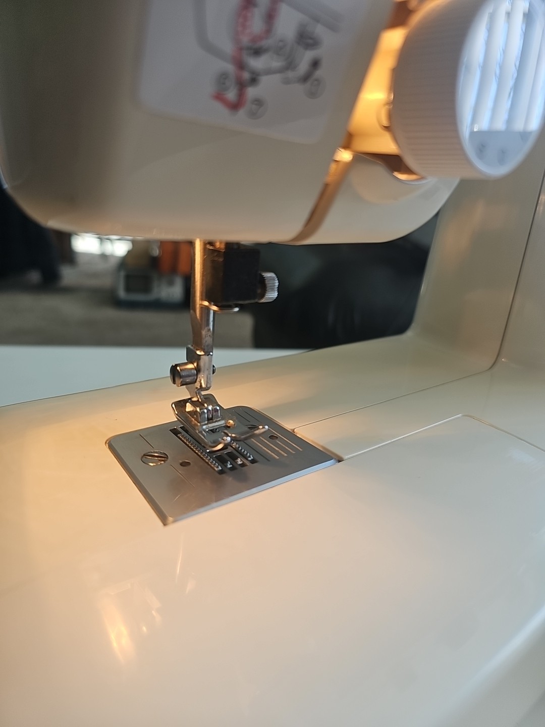 Brother VX-1120 SEWING MACHINE TESTED WORKS RESTORED READ DESCRIPTION PLEASE