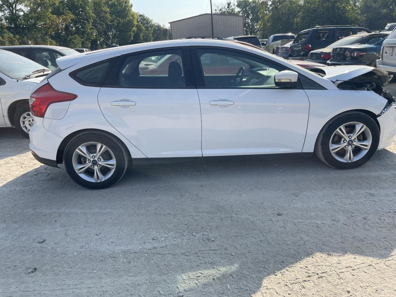 Driver Air Bag Driver Wheel With Sync Bluetooth Models Fits 14 FOCUS 976660