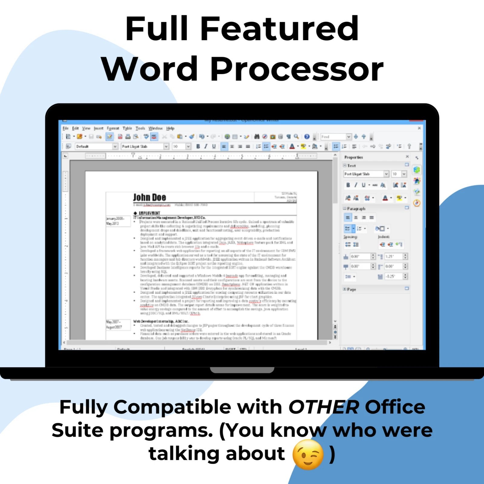 Ultimate Pro Office Software Suite Home & Students 3 Programs for Windows 2026