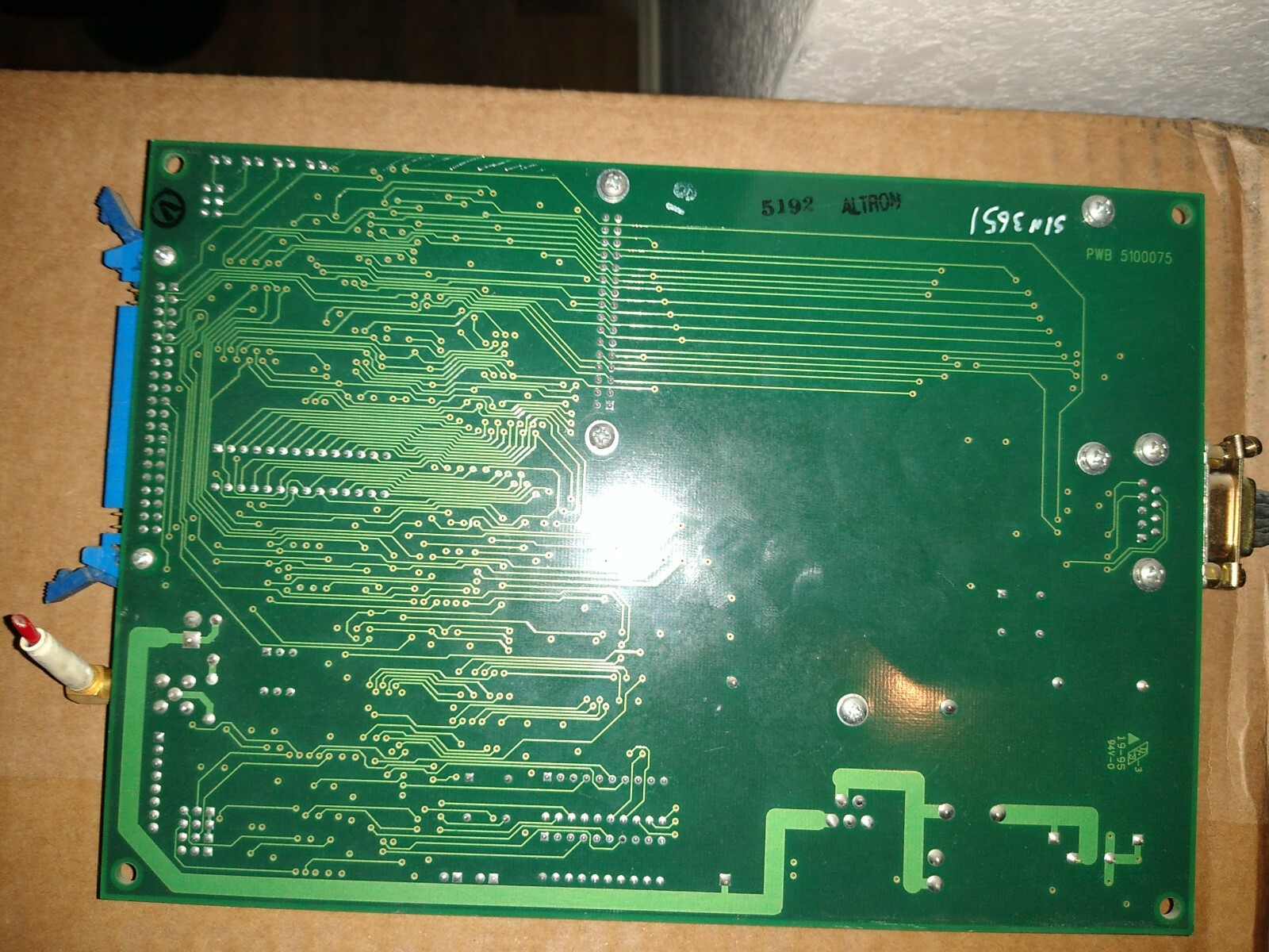 CyberOptics Laser Control Board PWA 5120075 Rev. J