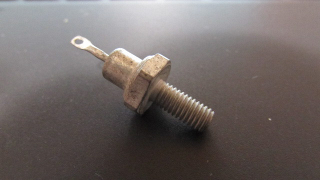 1N2984B Motorola 20V 10W Zener Stud Diode (1 piece) NOS FAST SHIP USA 1N2984B