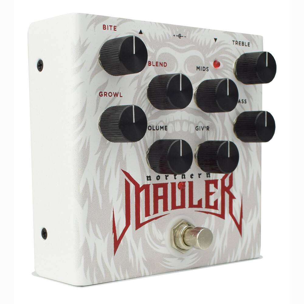 REVV - Northern Mauler - Glenn Fricker Signature - Distortion/Overdrive Effec...