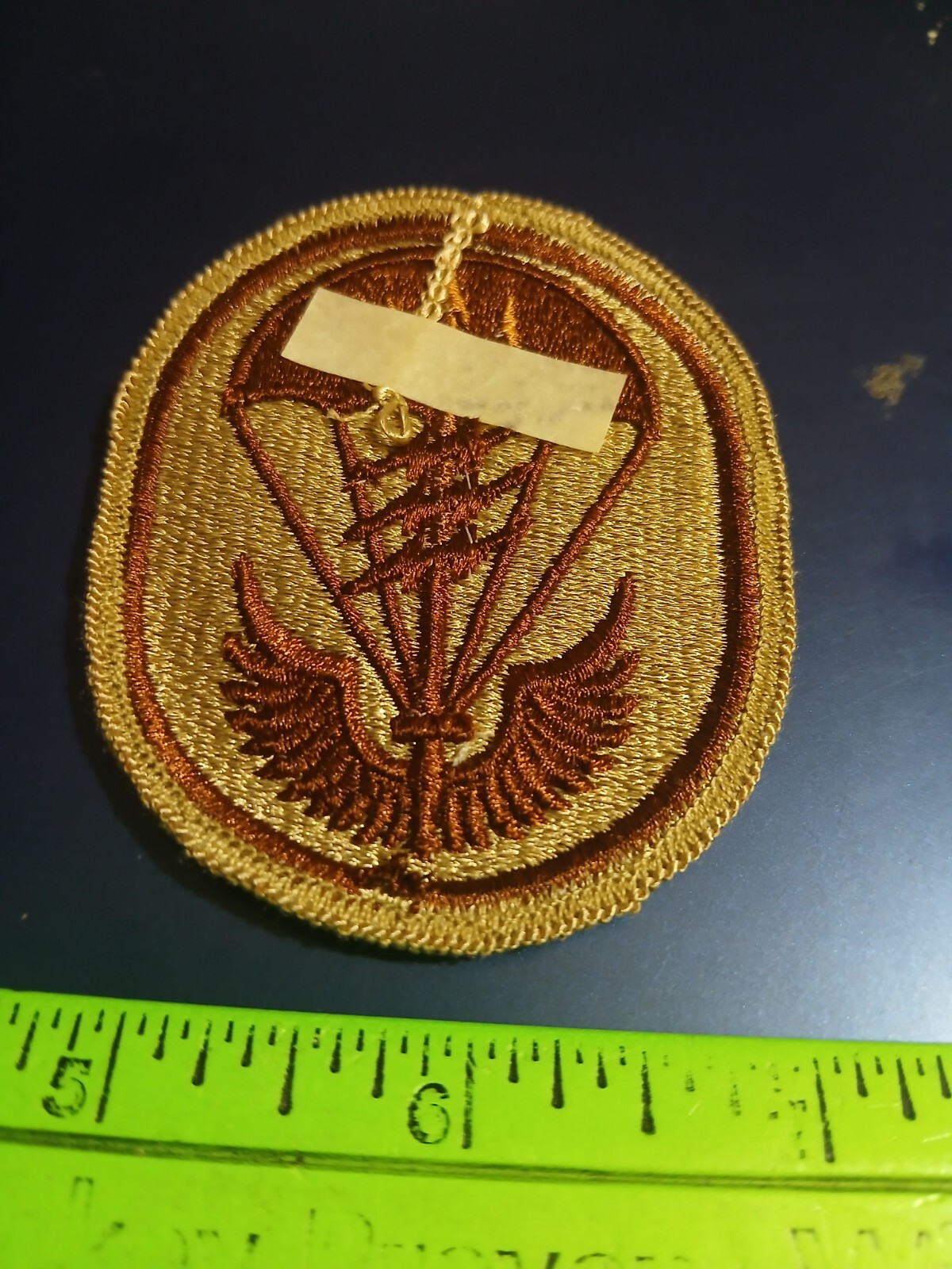 Patch- U S Army Desert SSI- Special Operations Command South (24-1749)