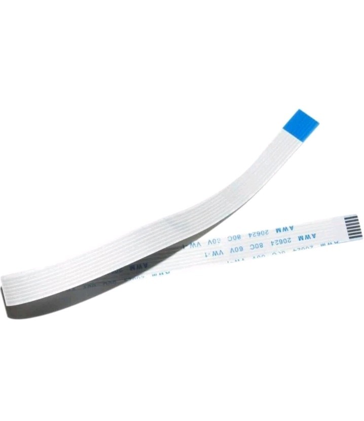 Playstation 2 Power Reset Button Ribbon Flex Cable 7-Pin PS2 30001-39001 Fat