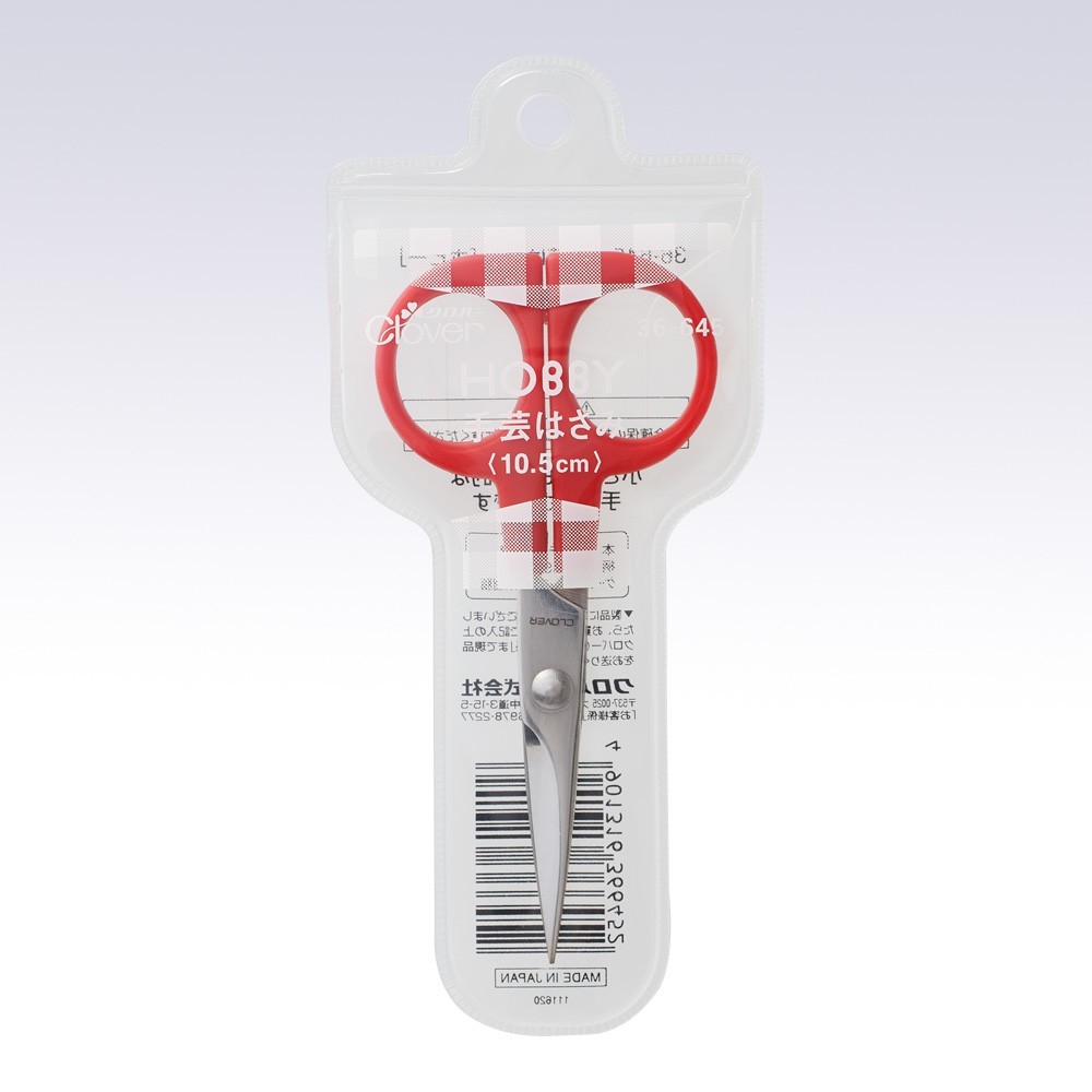 Clover Craft Scissors 10.5cm (36-645)