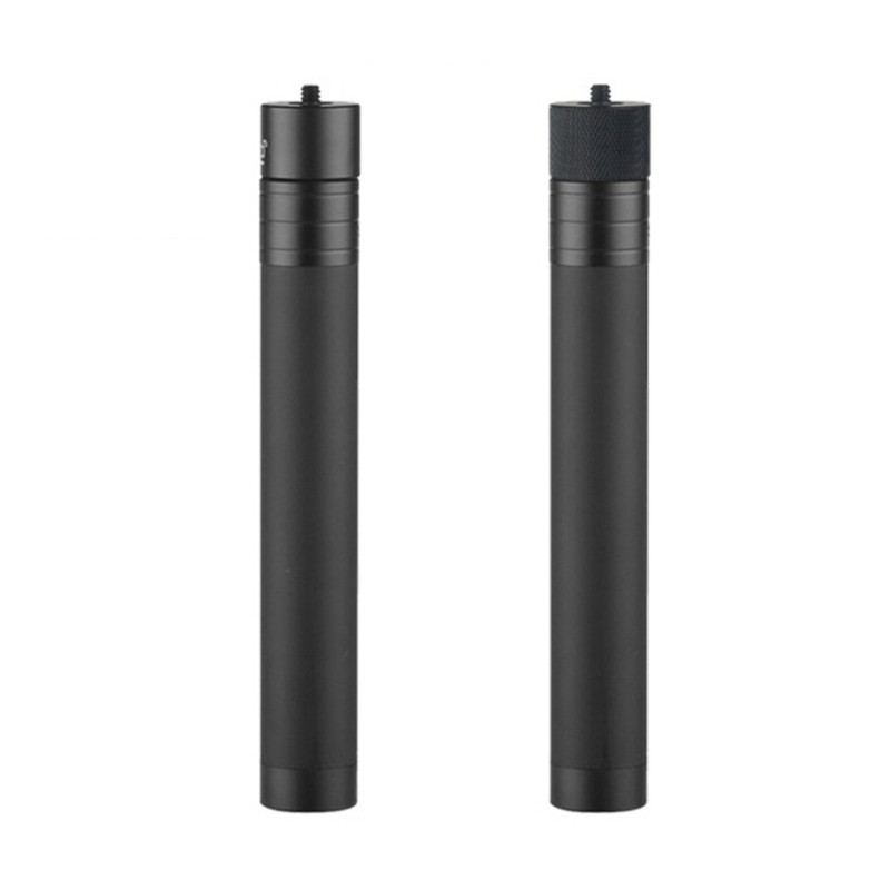 Gimbals Extension Rod Tripods Extender Tube with 1/4" 20 Thread for Tripods