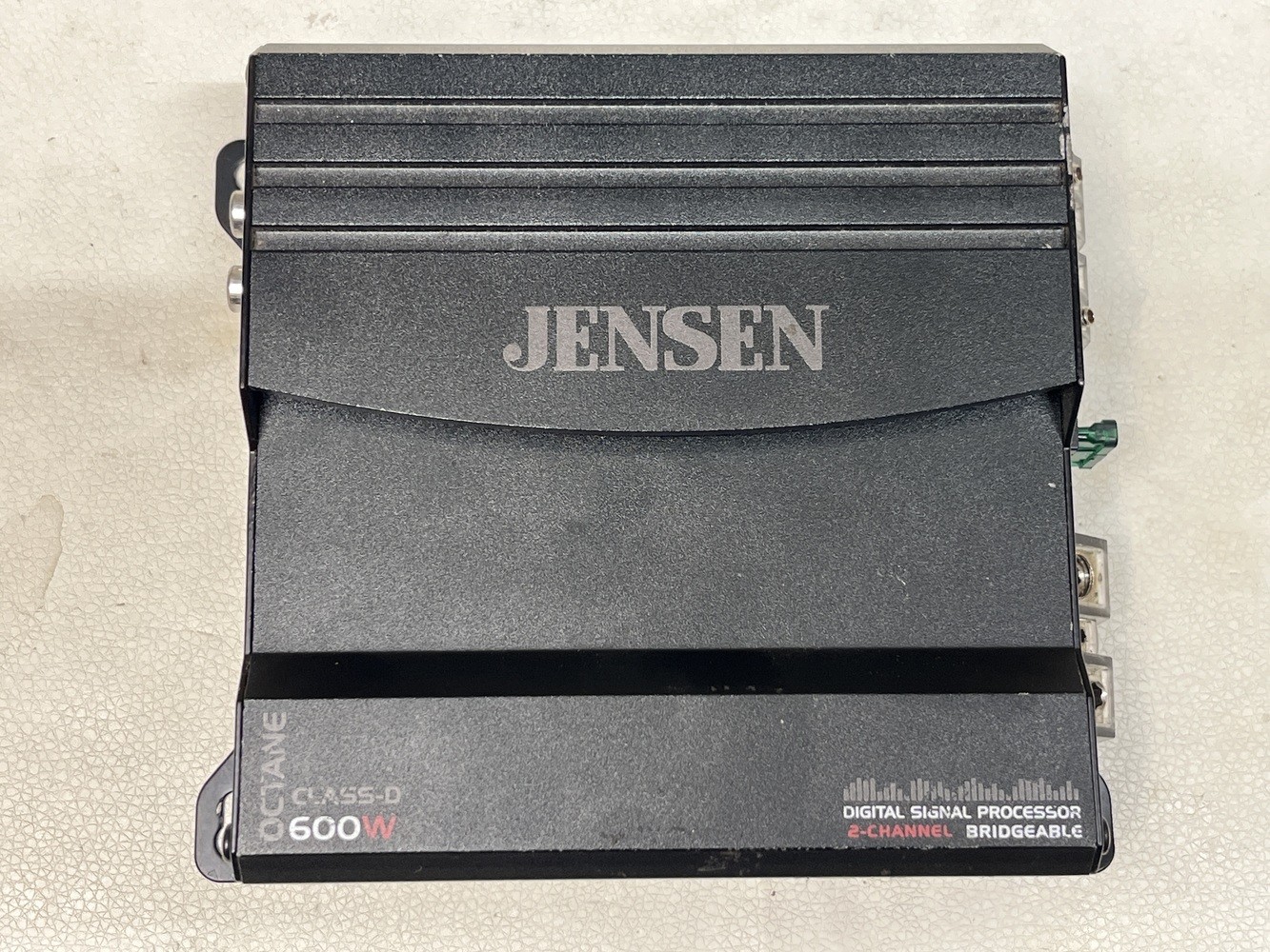 JENSEN XDA92RB 600W CLASS-D 2-CHANNEL CAR AMPLIFIER