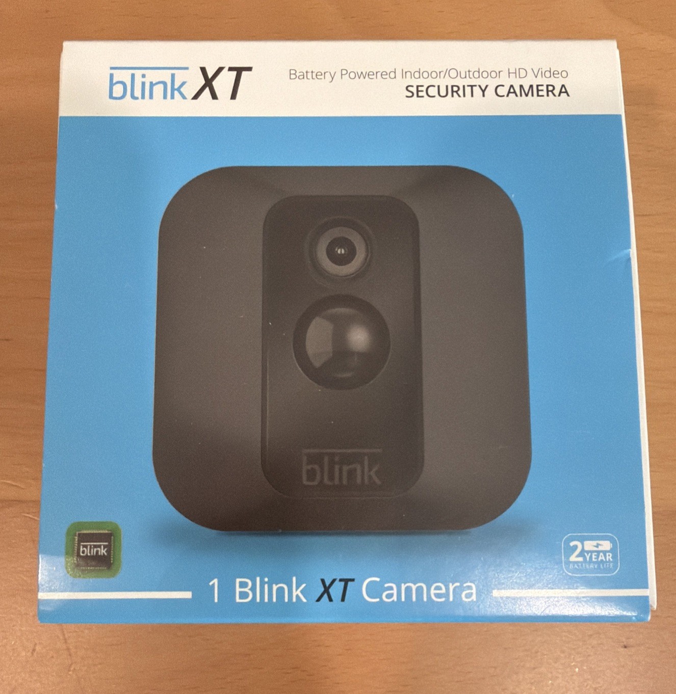 Blink XT BCM00600U Wireless Indoor Outdoor Home Security HD Add On Camera Black