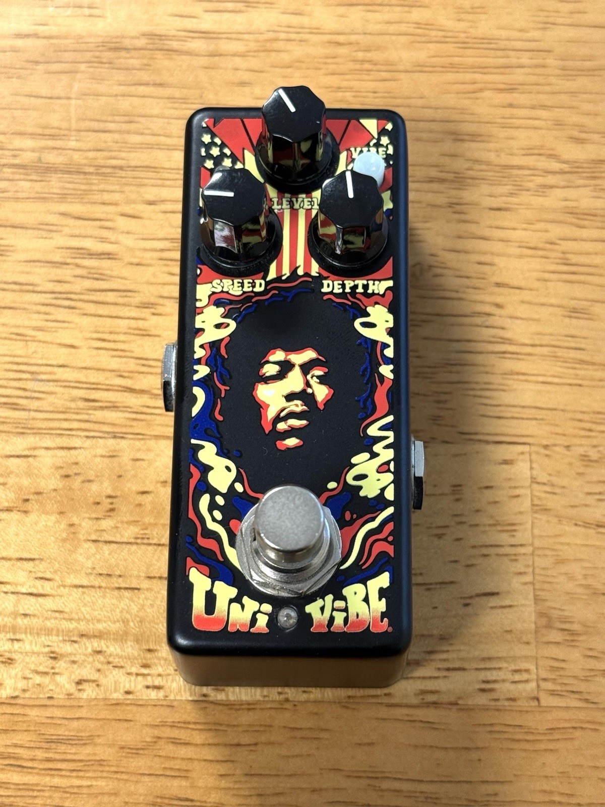 Jim Dunlop JHW3 Authentic Hendrix 69 Psych Uni-Vibe Chorus Pedal Great Condition