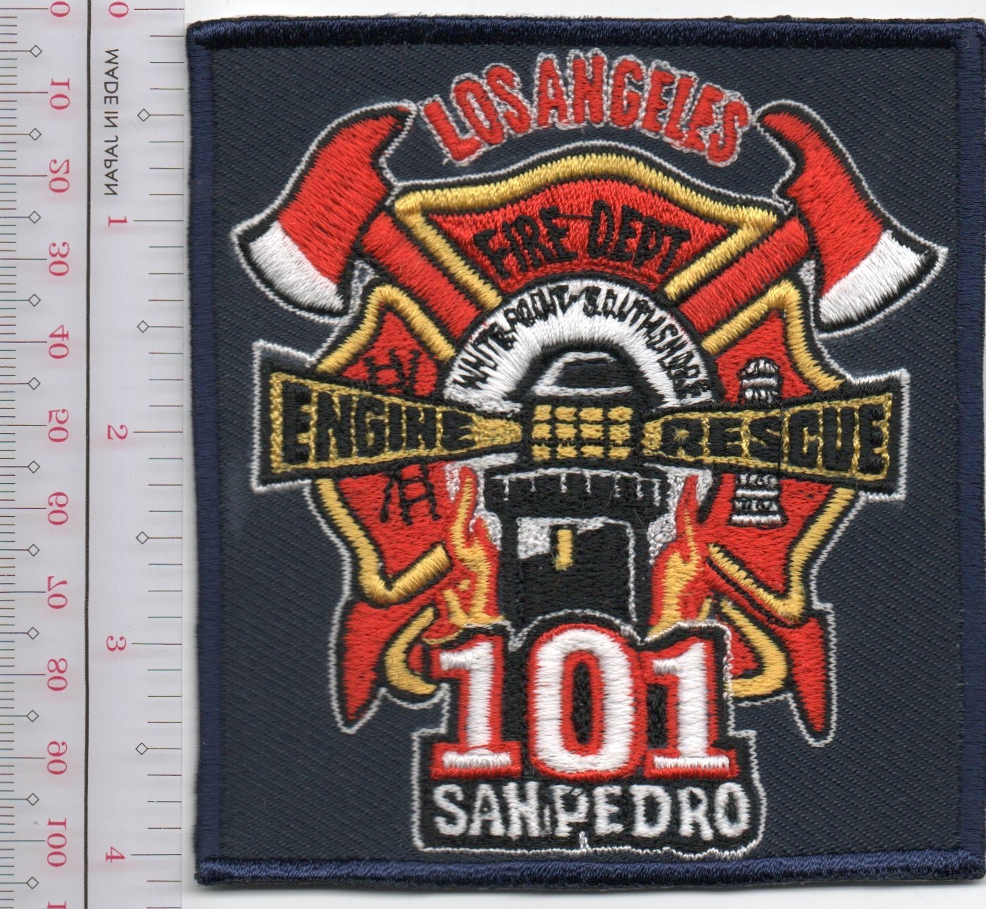 Fire Department Los Angeles Engine Rescue 101 San Pedro  Los An  Patch NO TARIFF