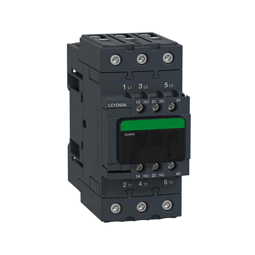 LC1D50A Contactor for AC220V AC380V AC110V AC24V