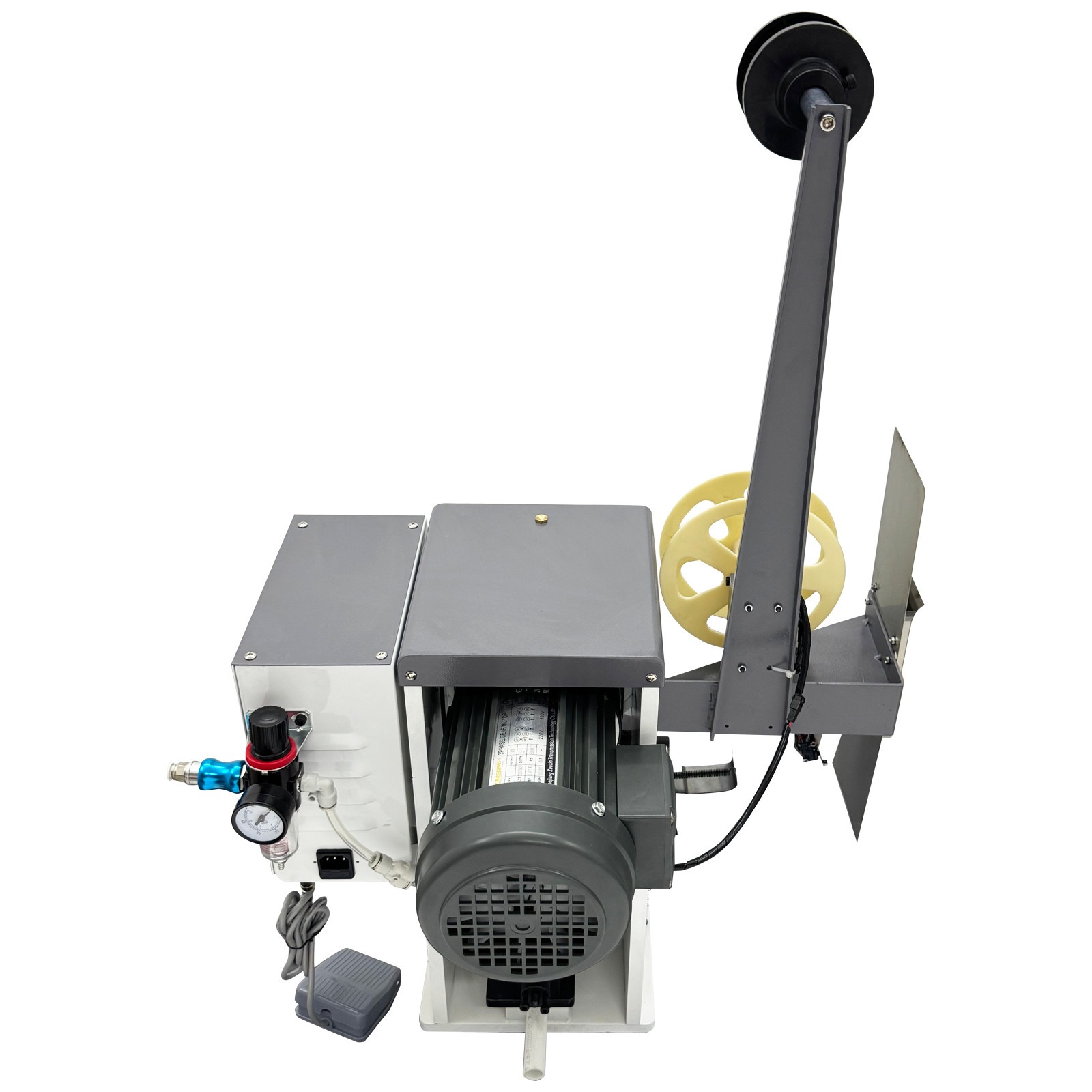 220VAutomatic Wire Stripping and Terminal Crimping Machine1.5T Crimping Capacity