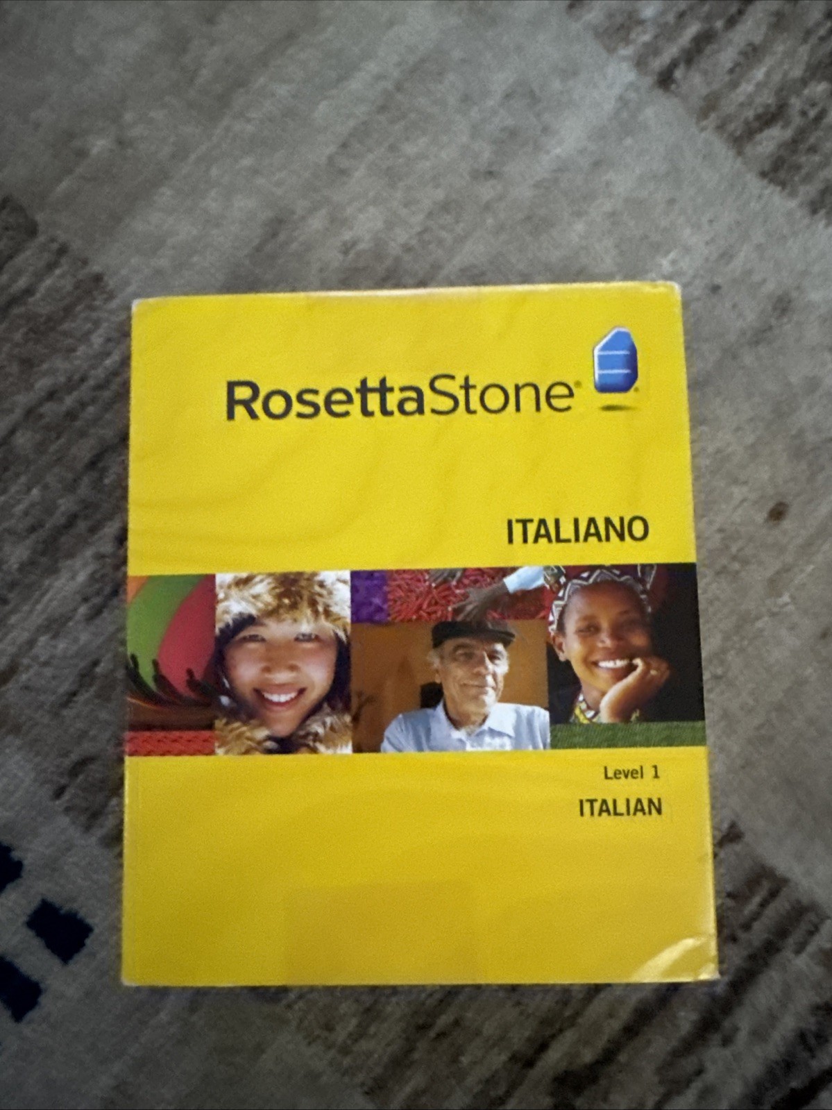 Rosetta Stone Italian Level 1 Version 3 WIN/MAC CD-ROM
