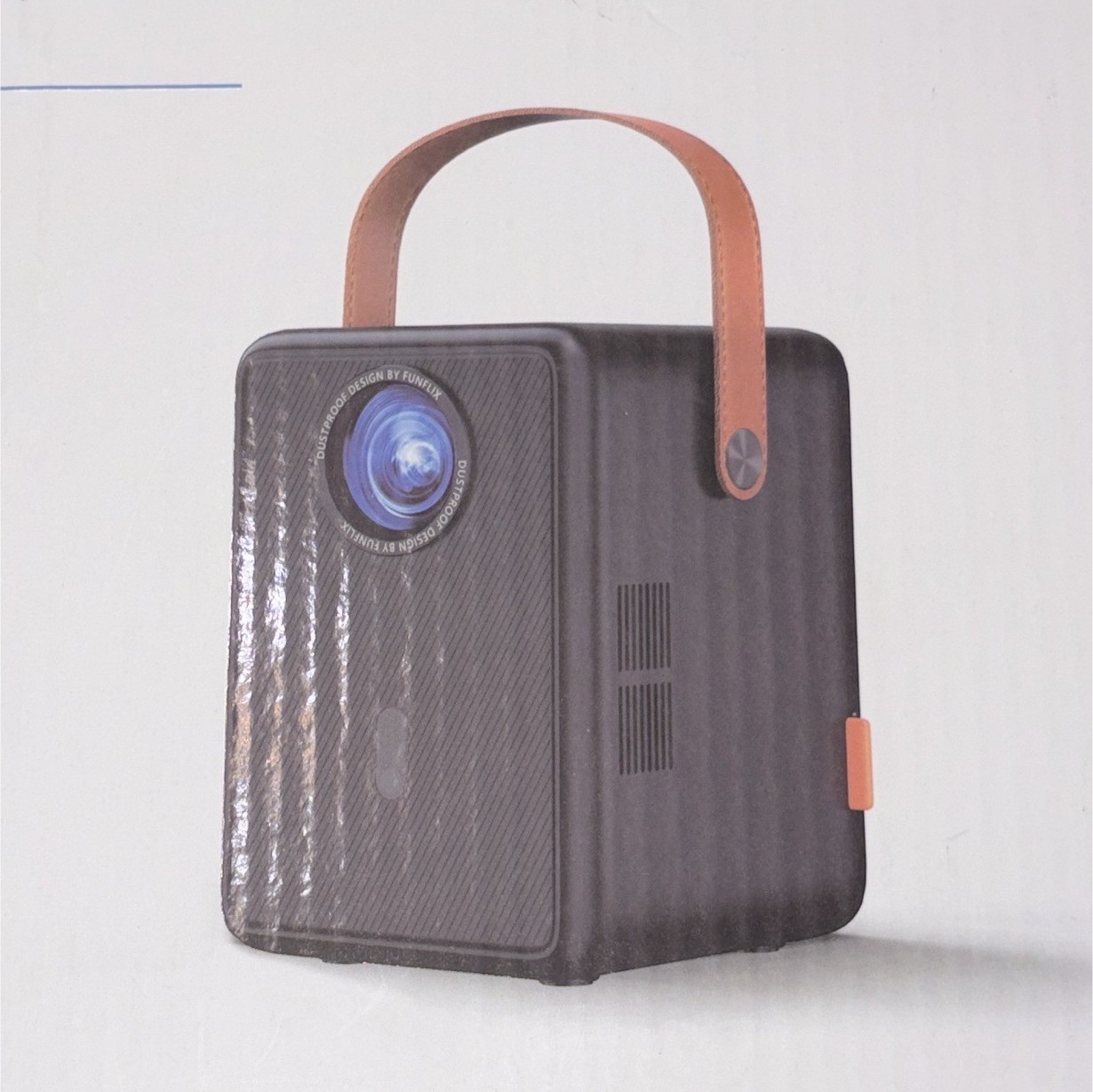 FUNFLIX G1 Desktop Multimedia Projector - Black