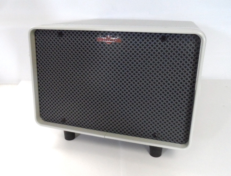 Collins 516F-2 Cabinet Reproduction with Winged Emblem Grill & Metal Trim Ring