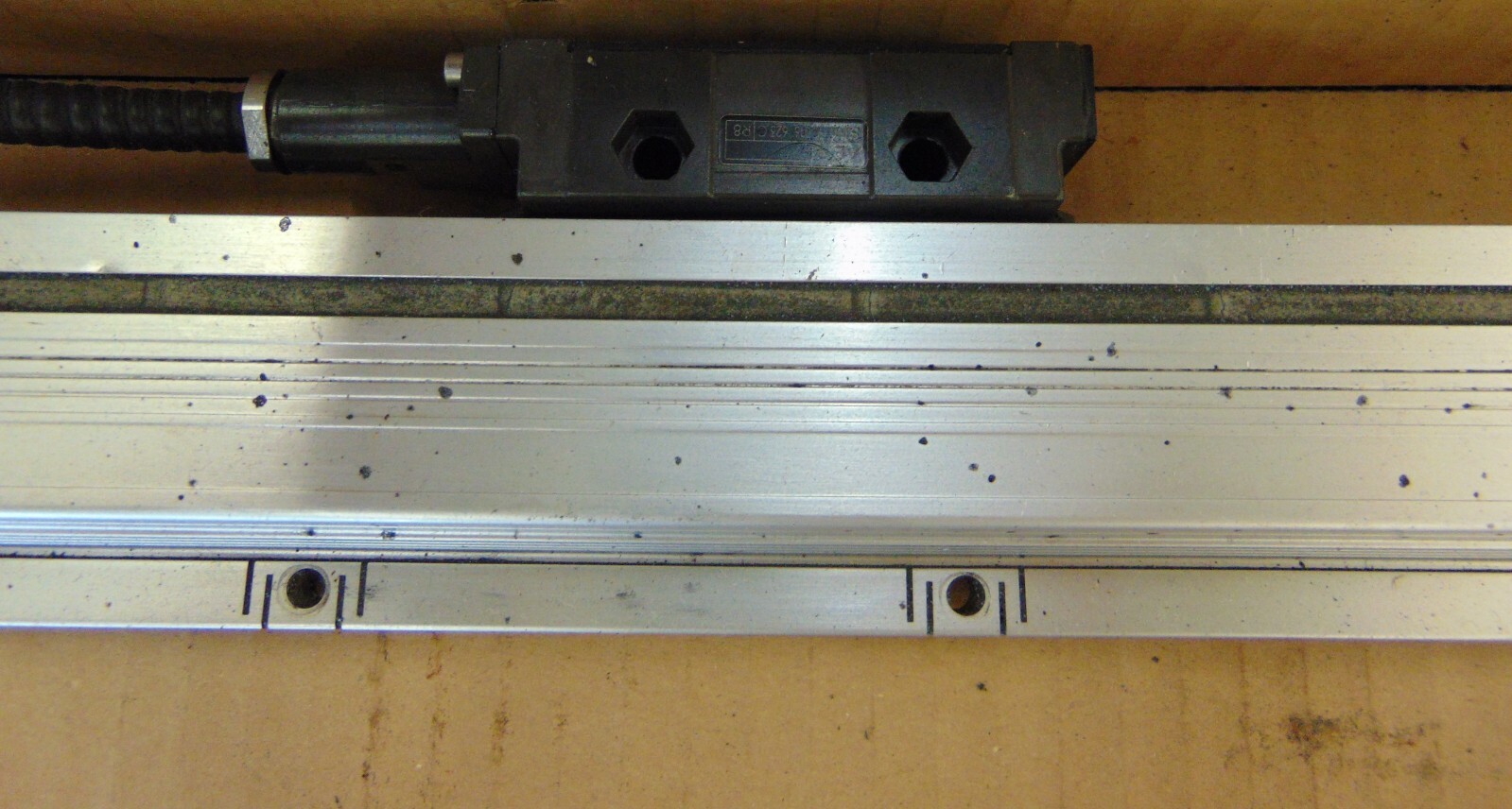 HEIDENHAIN, LINEAR RAIL, LS106, 5325569C, 2240 ML, ENCODER, AE10, 9016623C