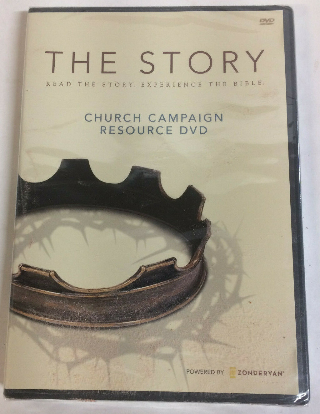 Zondervan The Story Church Campaign Resource DVD Unopened/Sealed