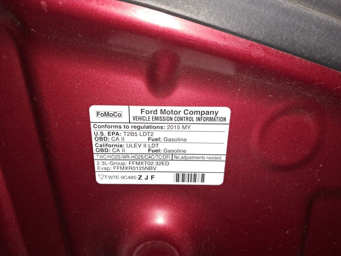 2015 Mkc Display Screen Sku#4282304
