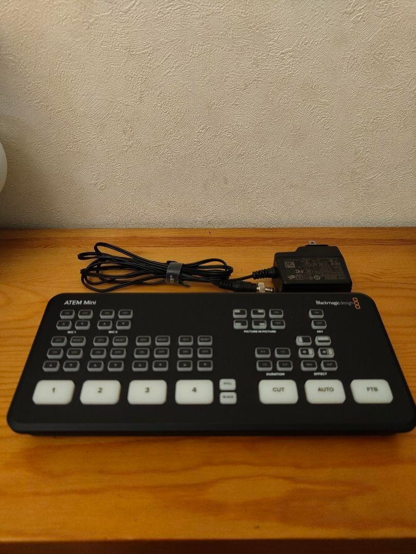 Blackmagic Design ATEM Mini HDMI Live Stream Switcher used