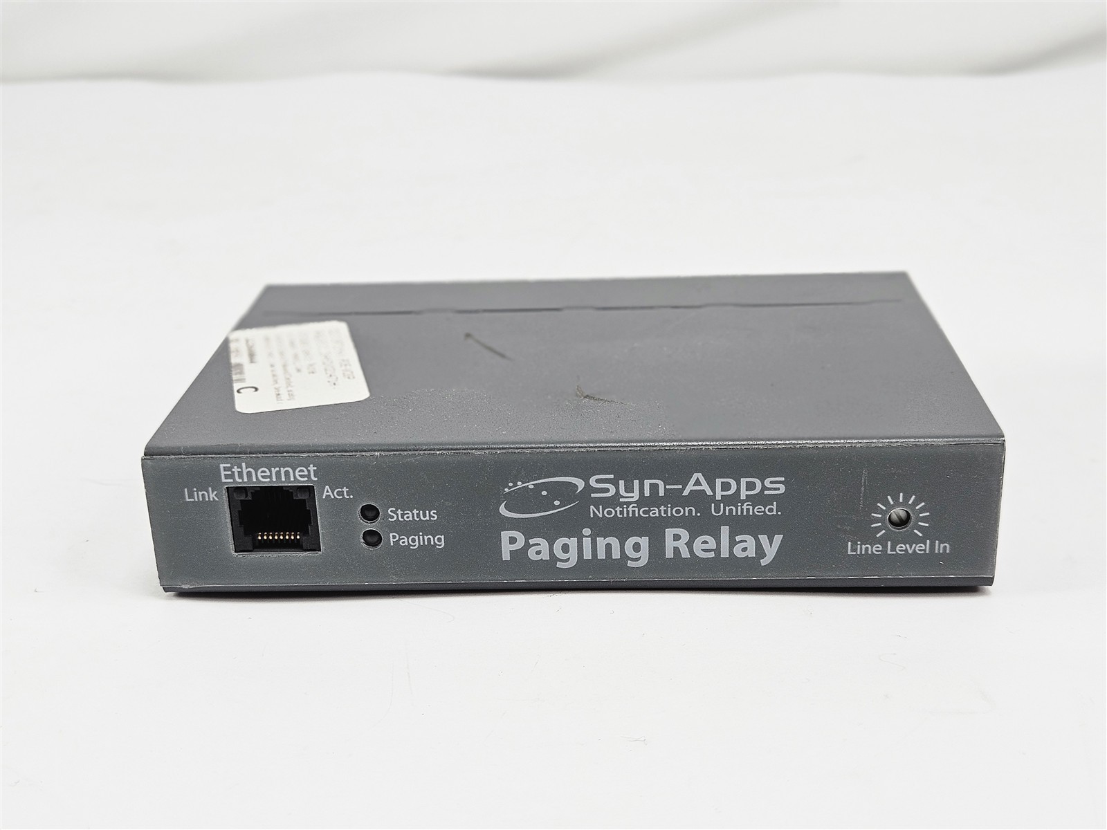 CyberData VoIP Paging Gateway 010846 SIP PoE Endpoint Missing Breakout Connector