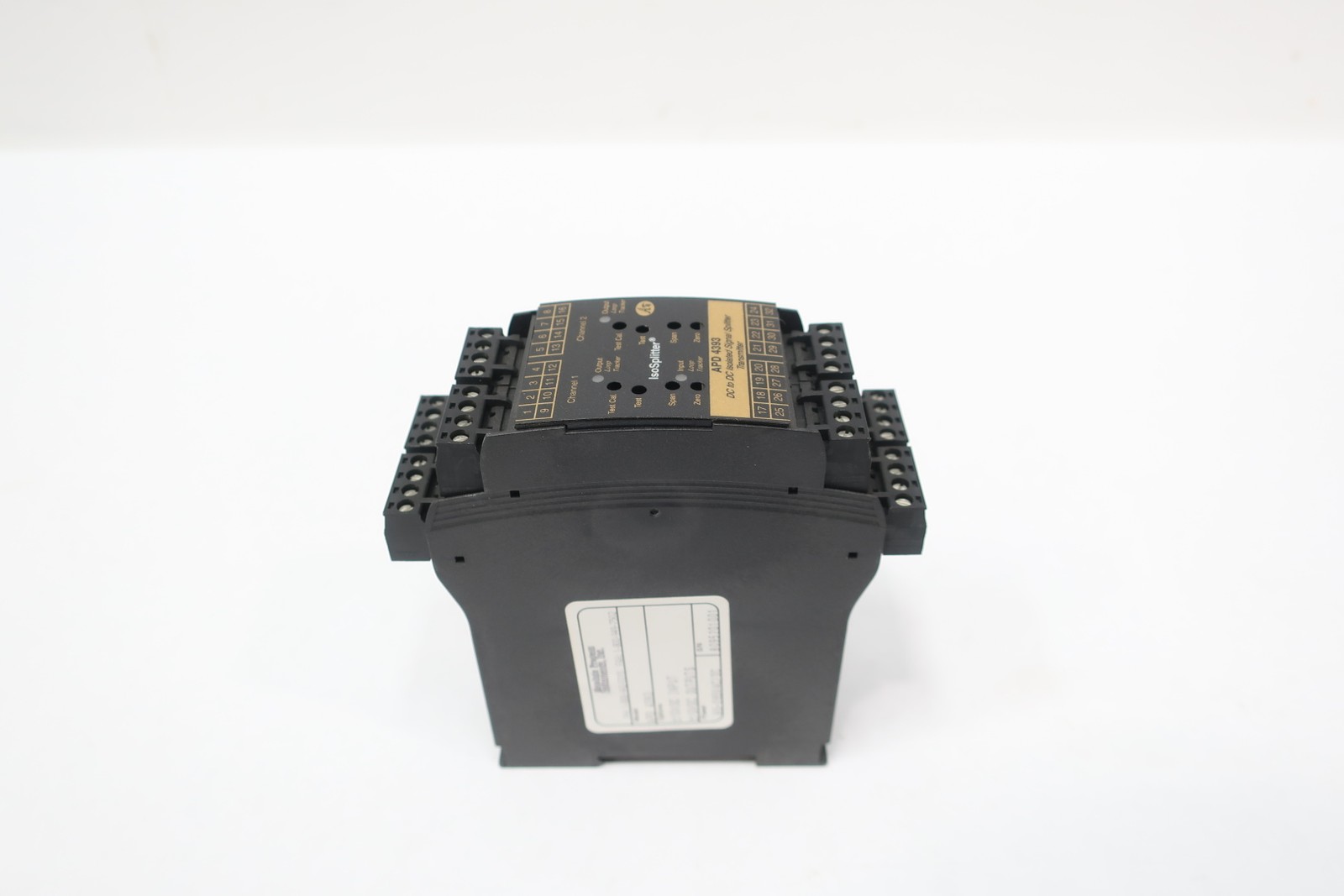 Api APD 4393 Dc To Dc Isolated Signal Splitter Transmitter 10v-dc